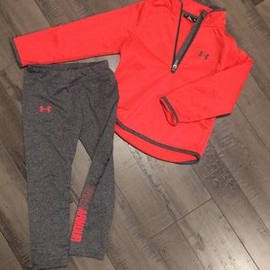 Under armour toddler set